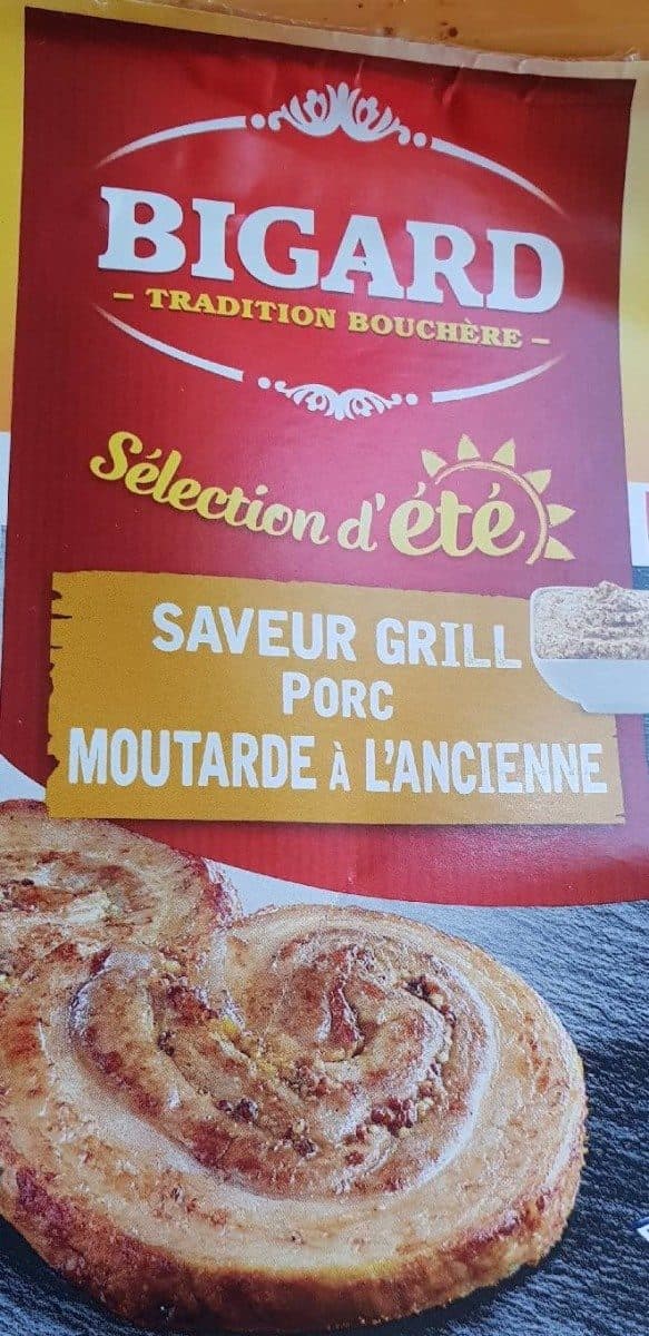 Bigard Porc moutarde à l ancienne packshot