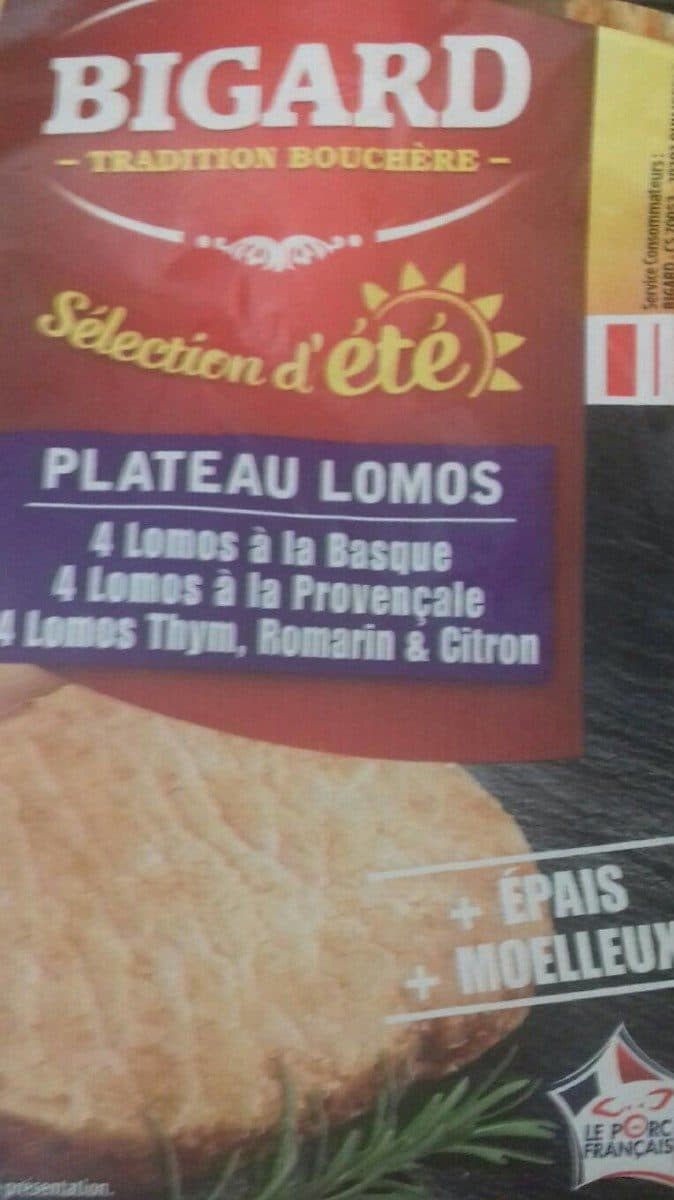 Bigard Lomo packshot