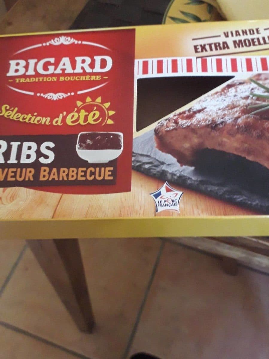 Bigard Ribs saveurs barbecue packshot