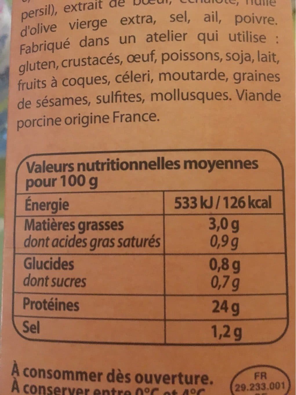 Bigard Filet de porc packshot