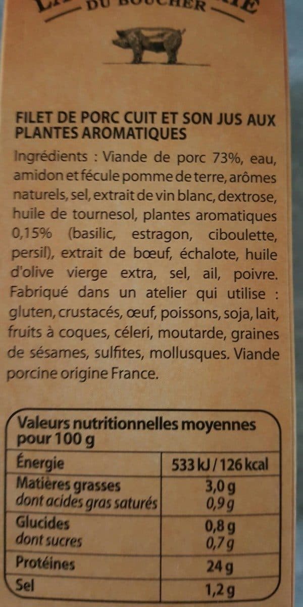 Bigard Filet de porc moelleux packshot