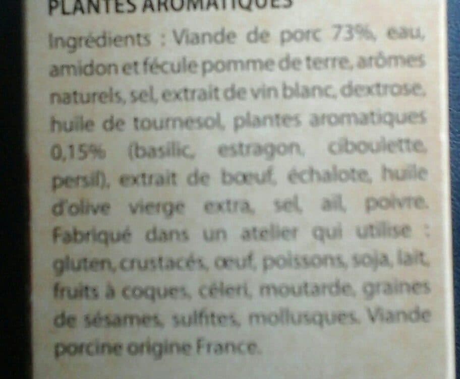 Bigard Filet de porc packshot