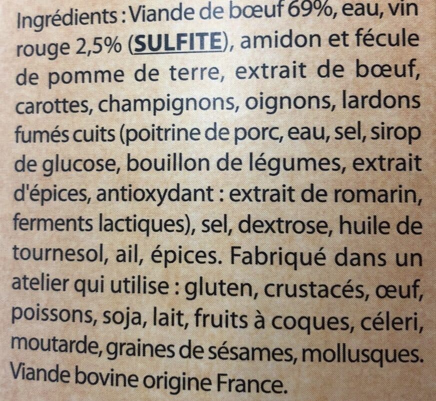 Bigard Paleron de boeuf fondant et son jus a la vigneronne packshot