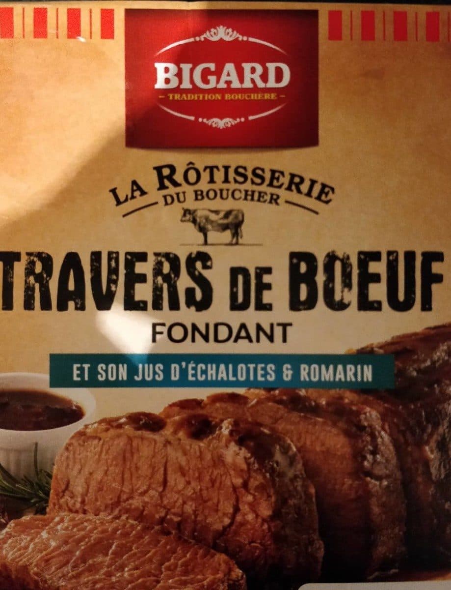 Bigard Travers de boeuf fondant et son jus d'echalotes et romarin packshot