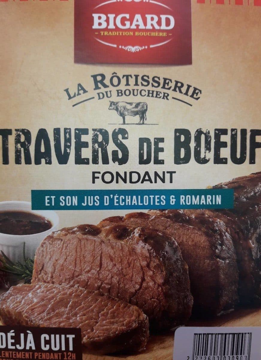 Bigard Travers de boeuf packshot