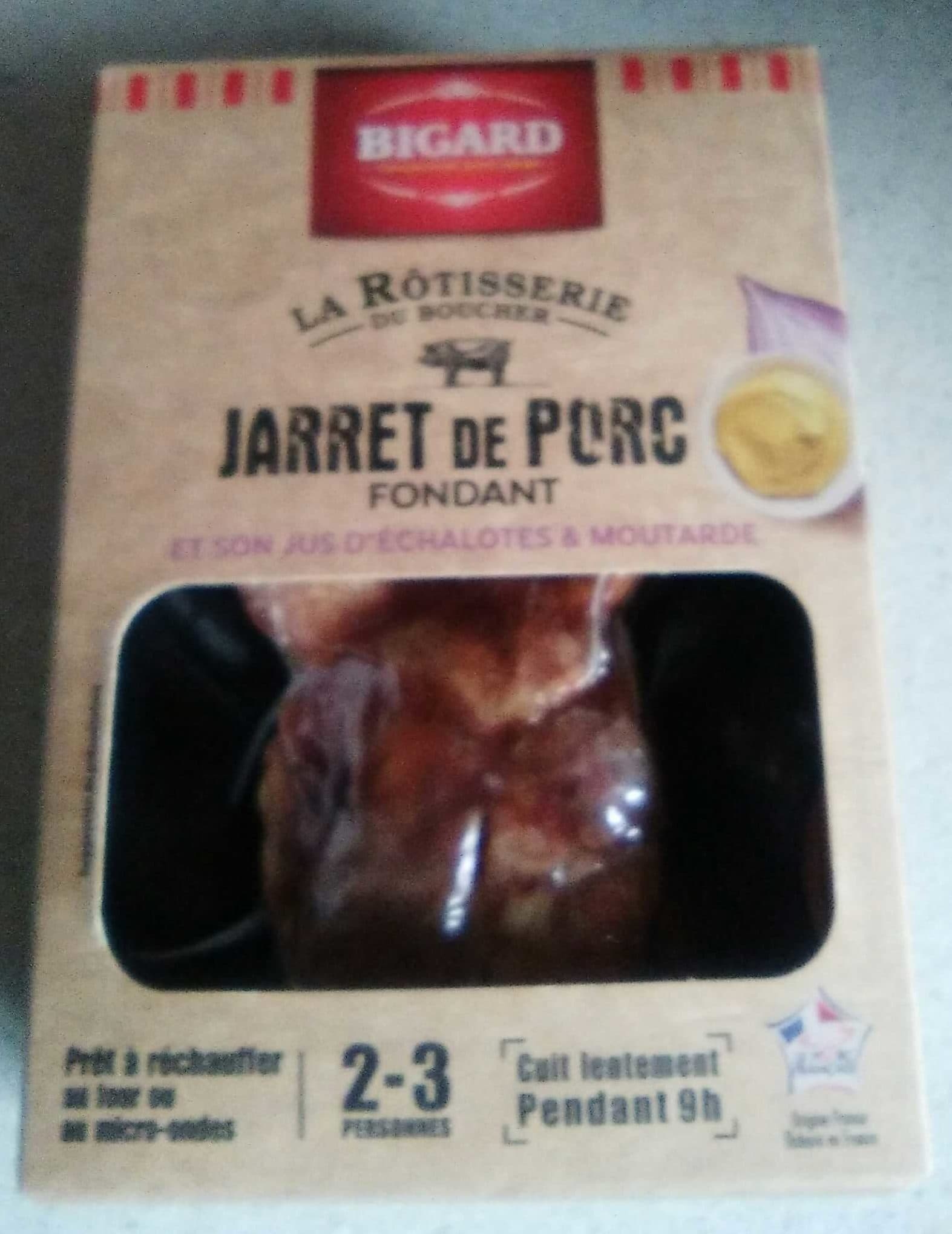 Bigard Jarret de Porc Fondant packshot
