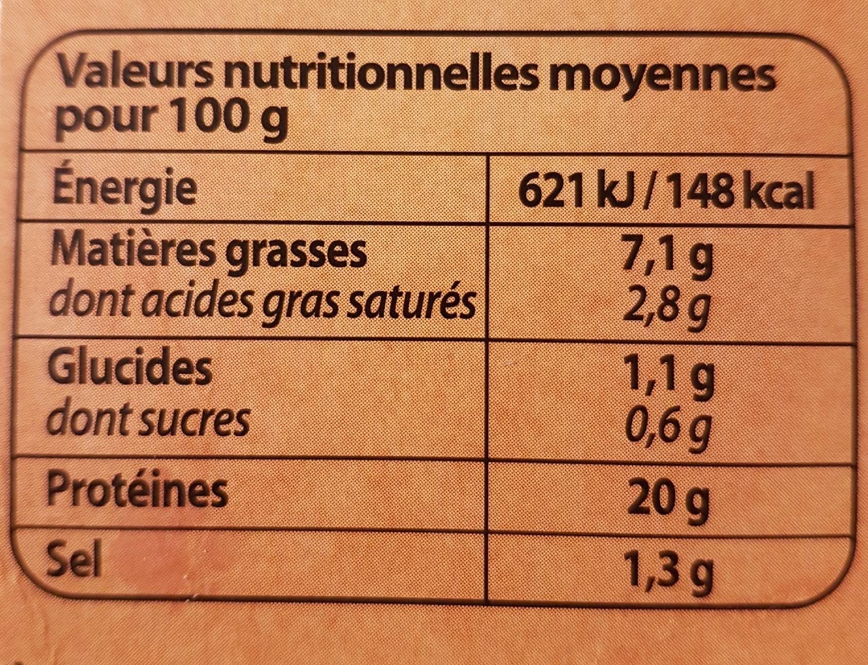 Bigard Jambon de porc fondant et son jus aux champignons packshot