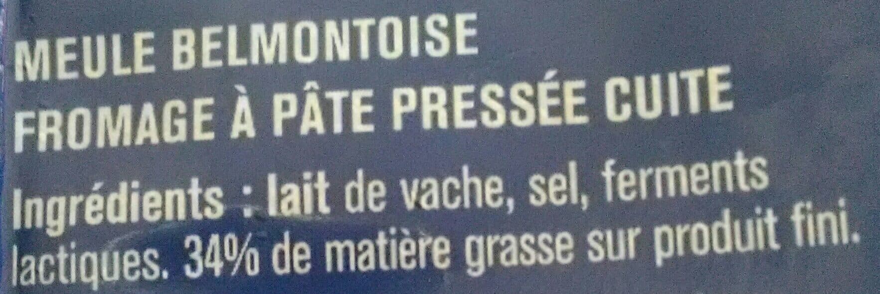 Etoile D'Or Meule Belmontoise packshot