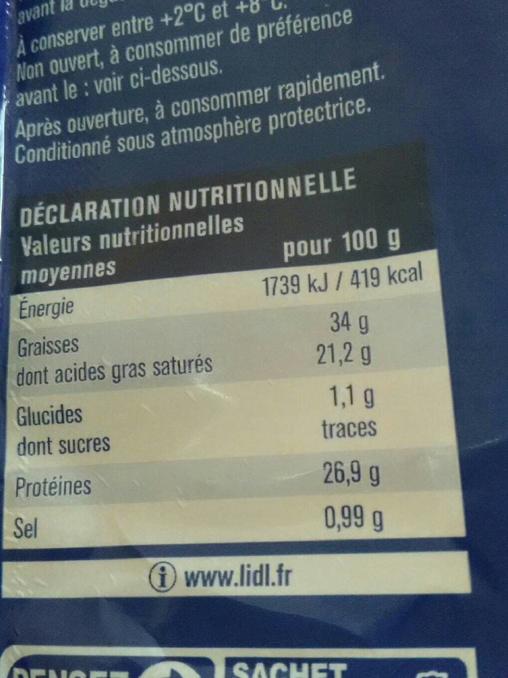 Etoile D'Or Meule Belmontoise packshot