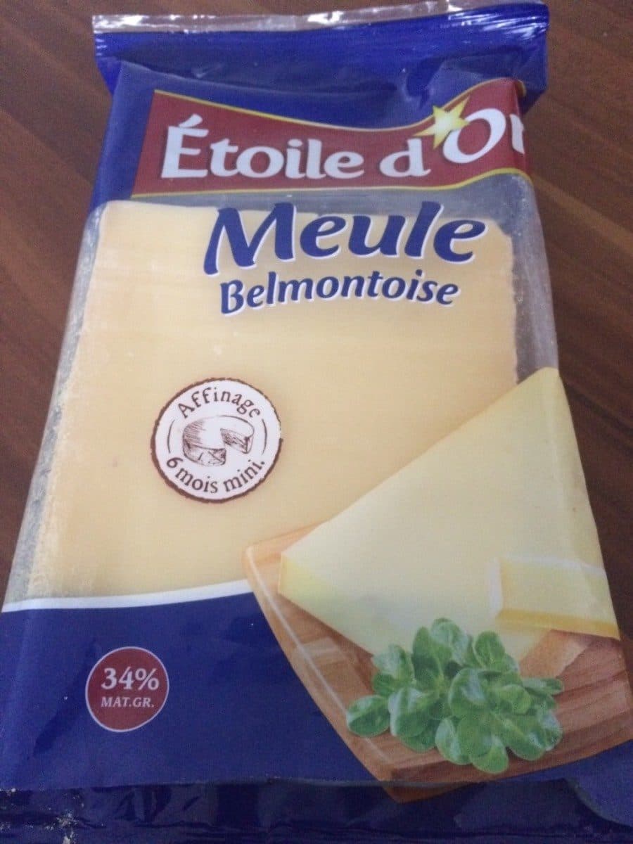 Étoile d'Or Meule belmontoise packshot