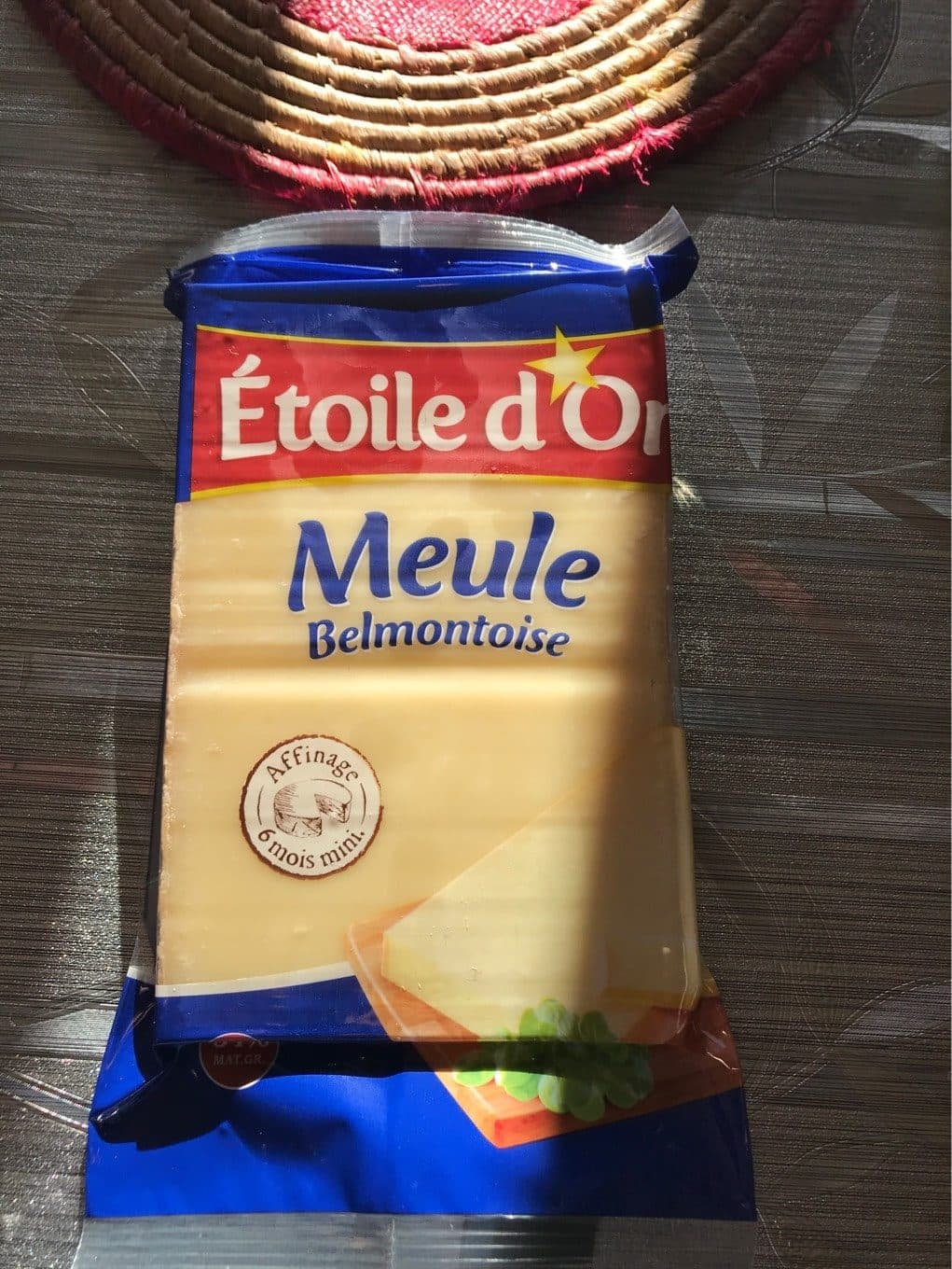 Etoile D’Or Meule Belmontoise packshot