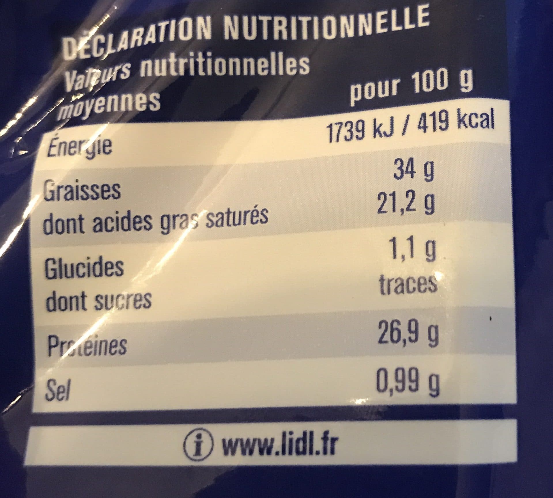 etoile d’or meule belmontoise packshot