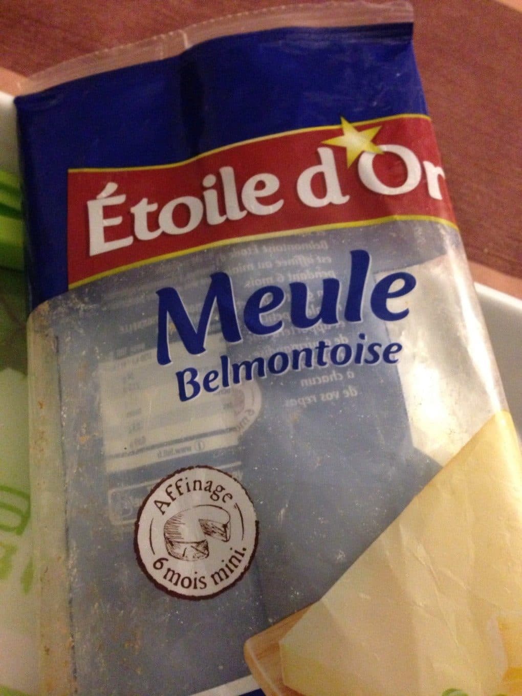 Etoile D'or Meule belmontoise packshot