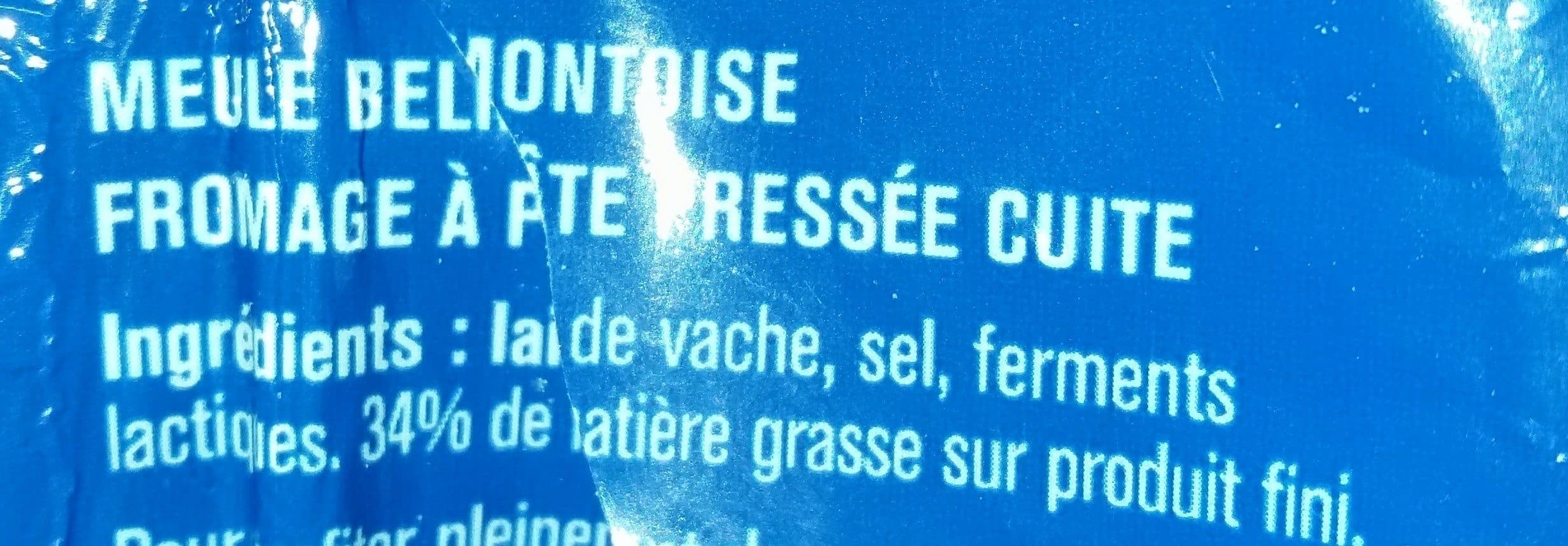 Étoile D'or Meule belmontoise packshot