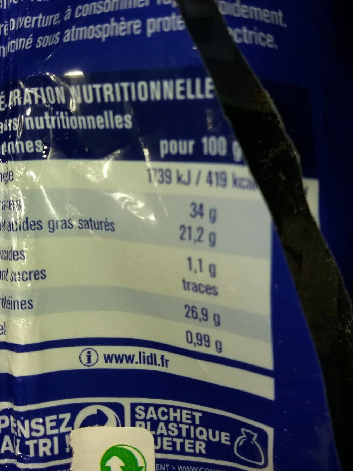 Étoile D'or Meule belmontoise packshot