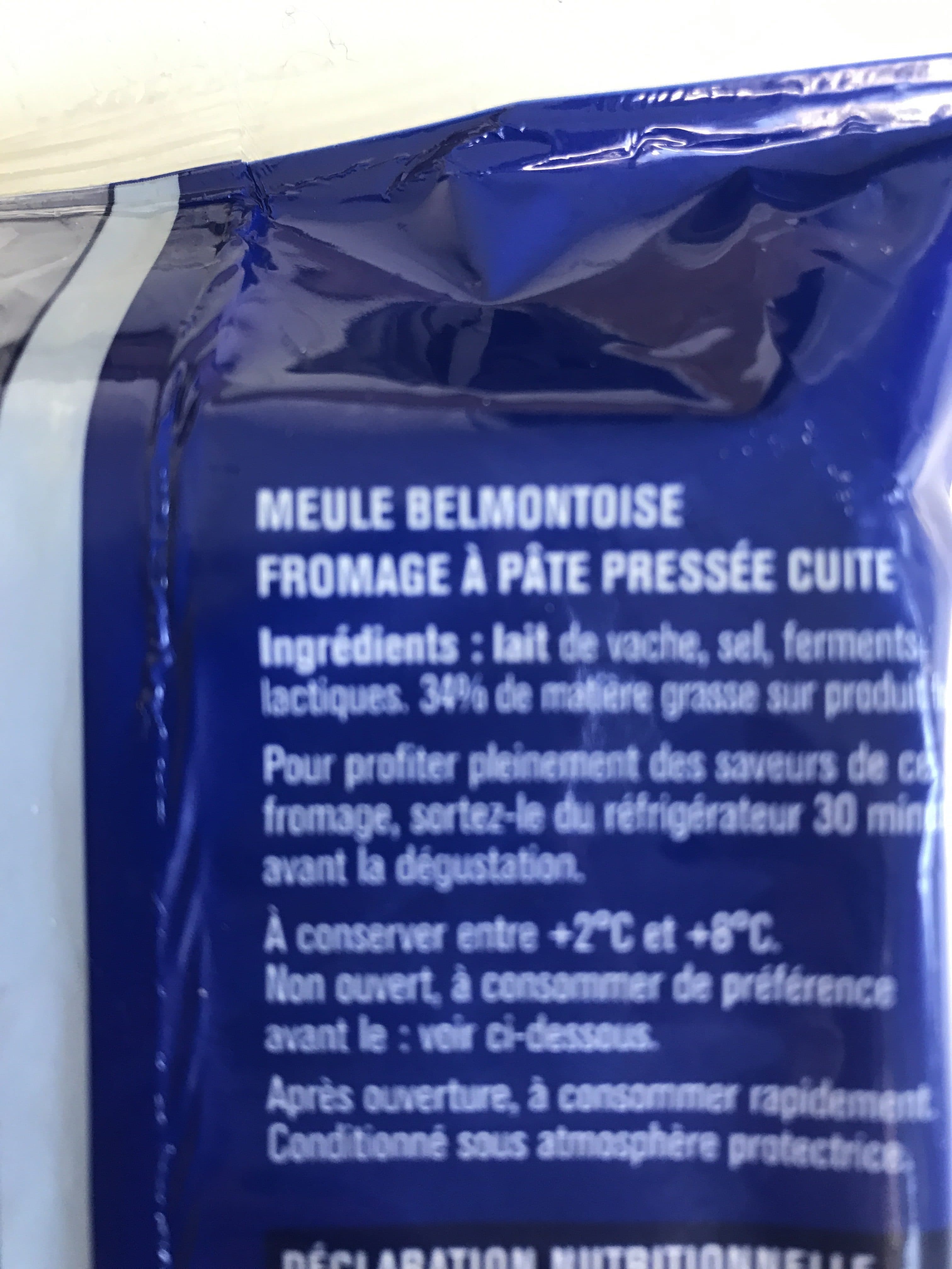 Etoile D'or Meule Belmontoise packshot