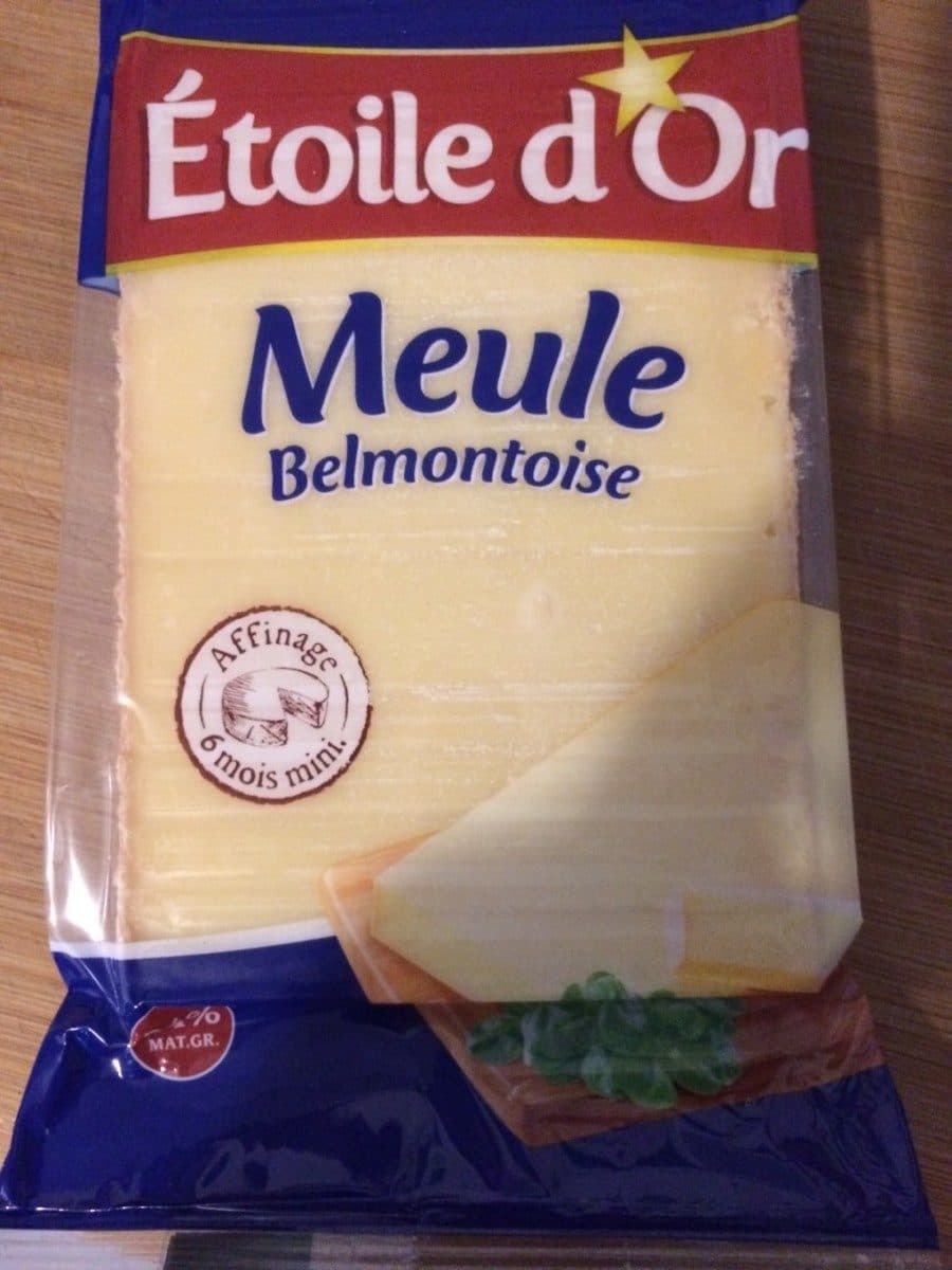 Open Food Facts Meule belmontoise packshot