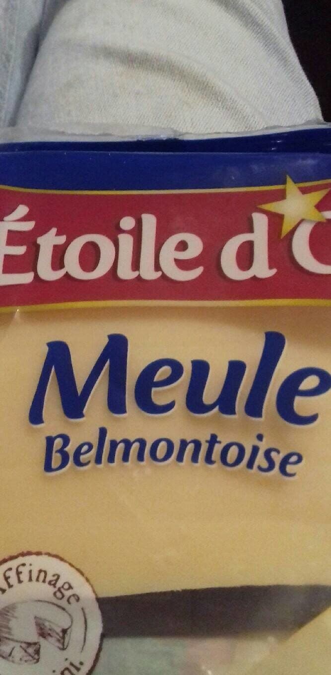 Etoile D'or Meule Belmontoise packshot