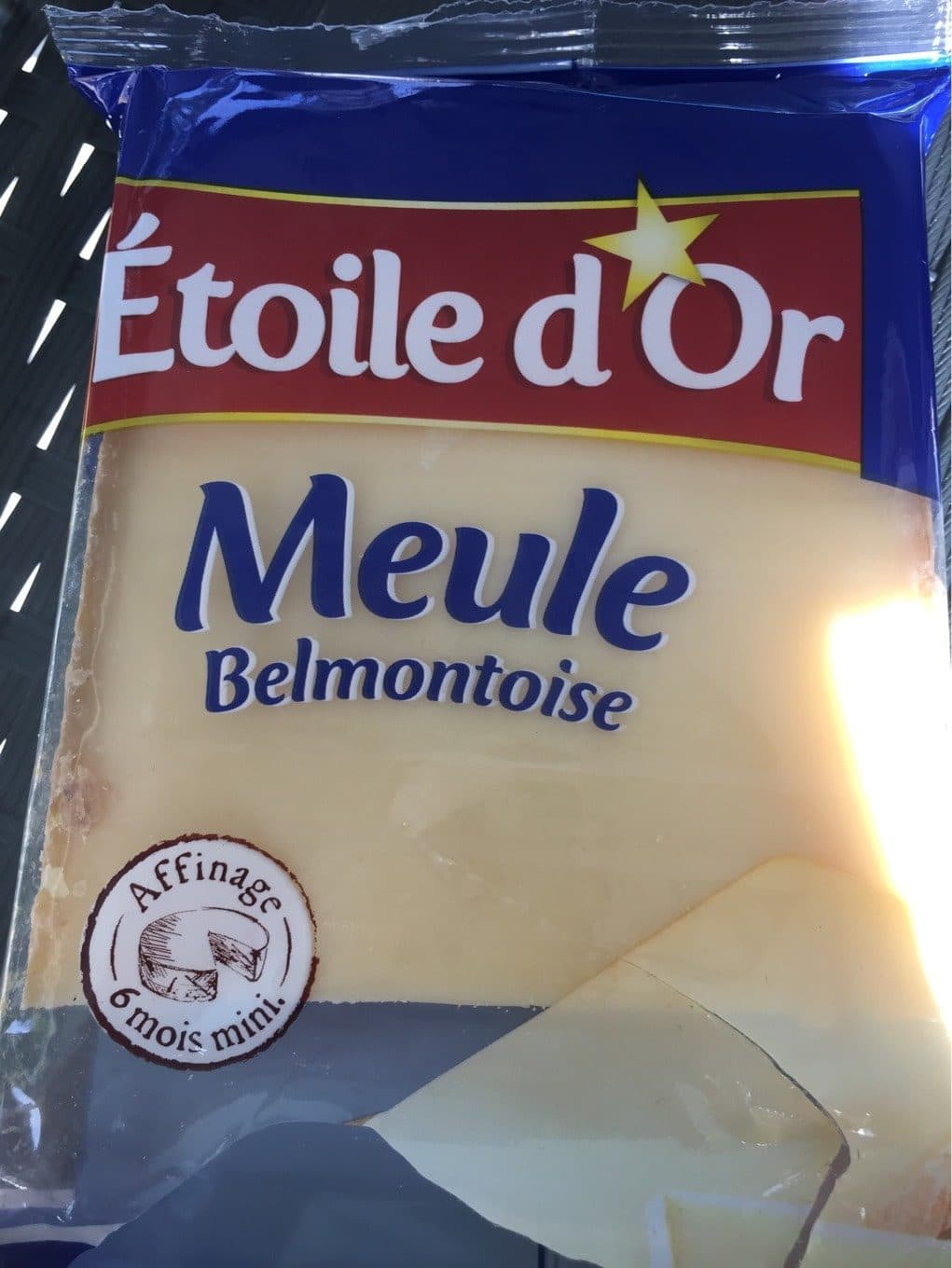 Etoile D'or Meule belmontoise packshot