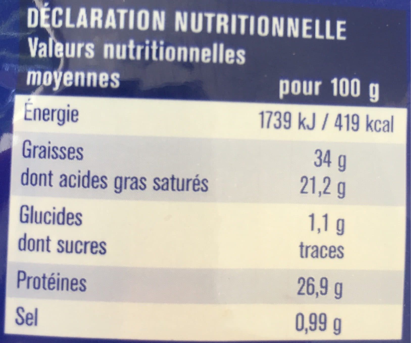 Etoile D'or Meule belmontoise packshot