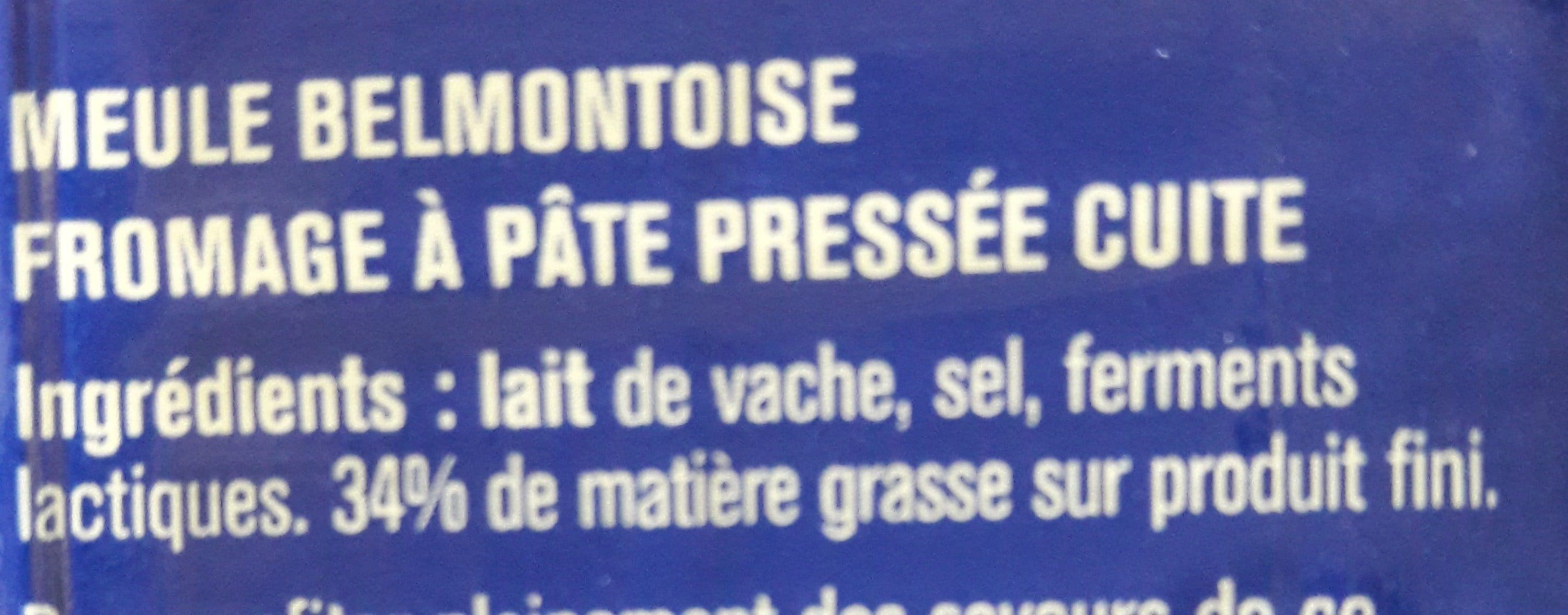 Open Food Facts Meule Belmontoise packshot