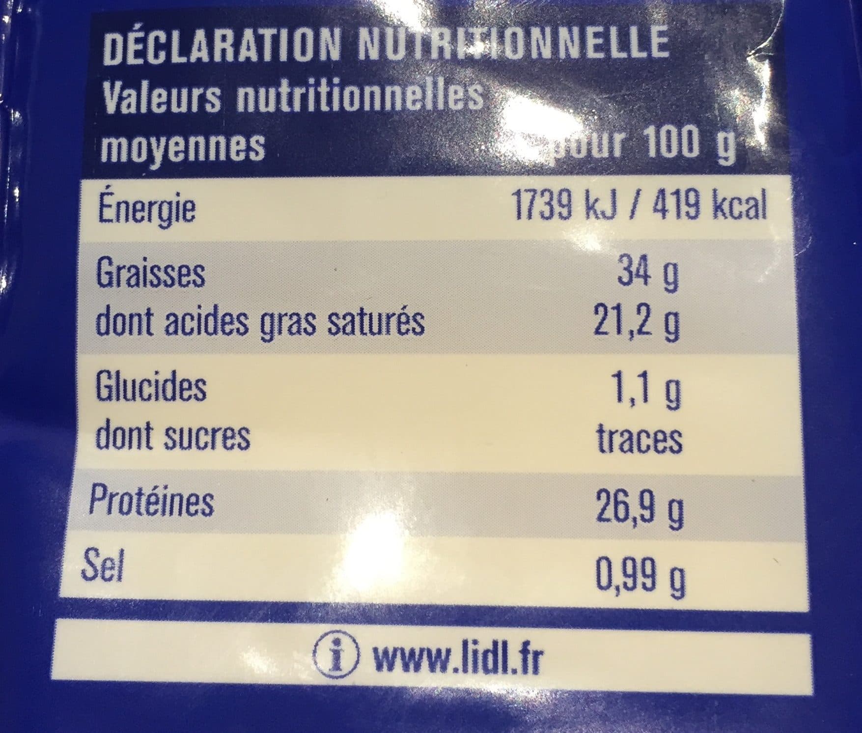 Etoile d’or Meule Belmontoise packshot