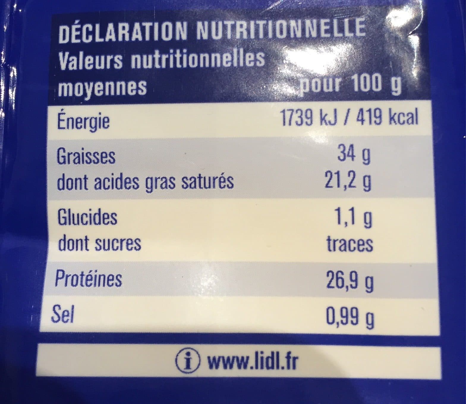 Etoile d’or Meule Belmontoise packshot