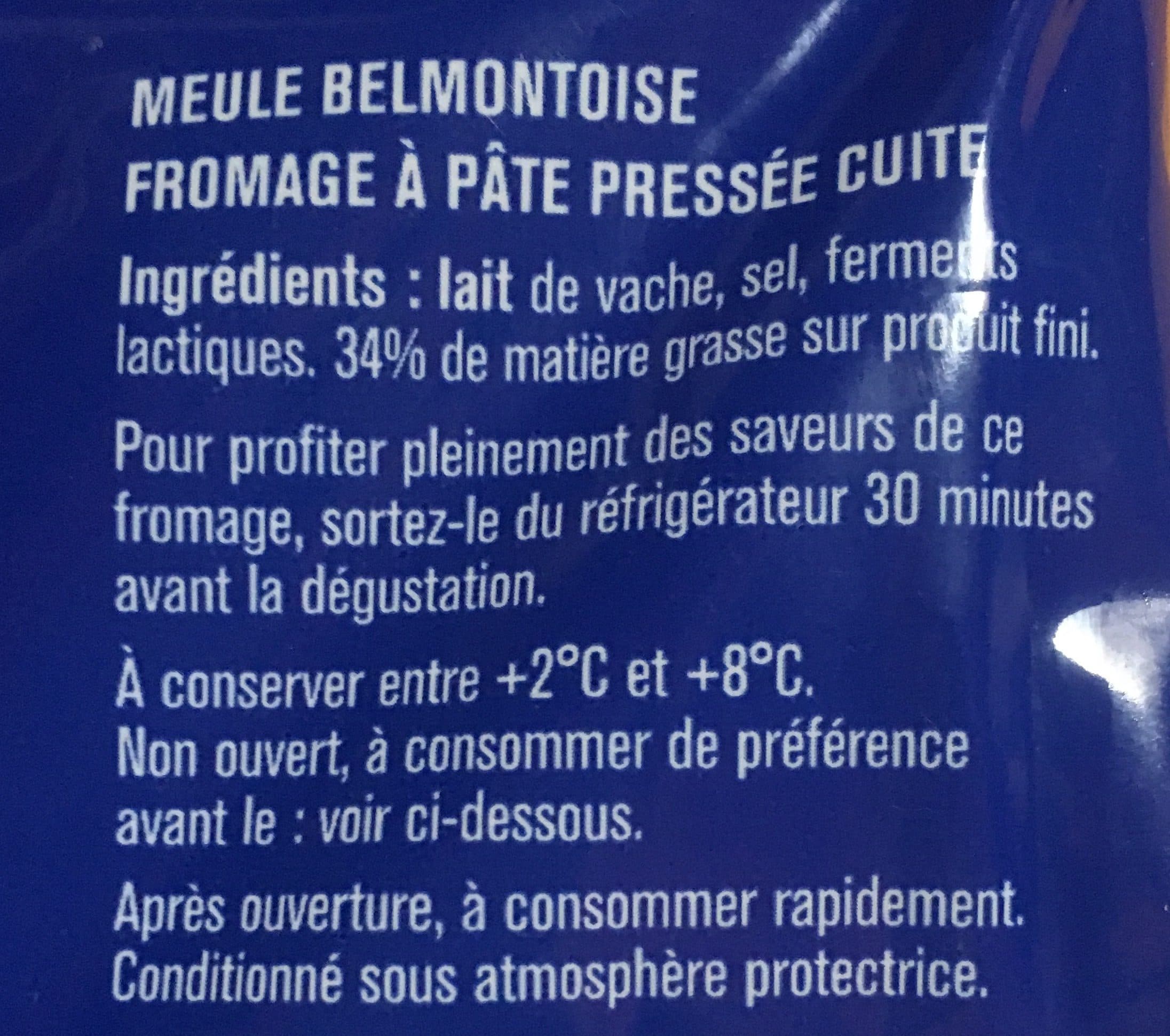 Etoile D'or Meule belmontoise packshot