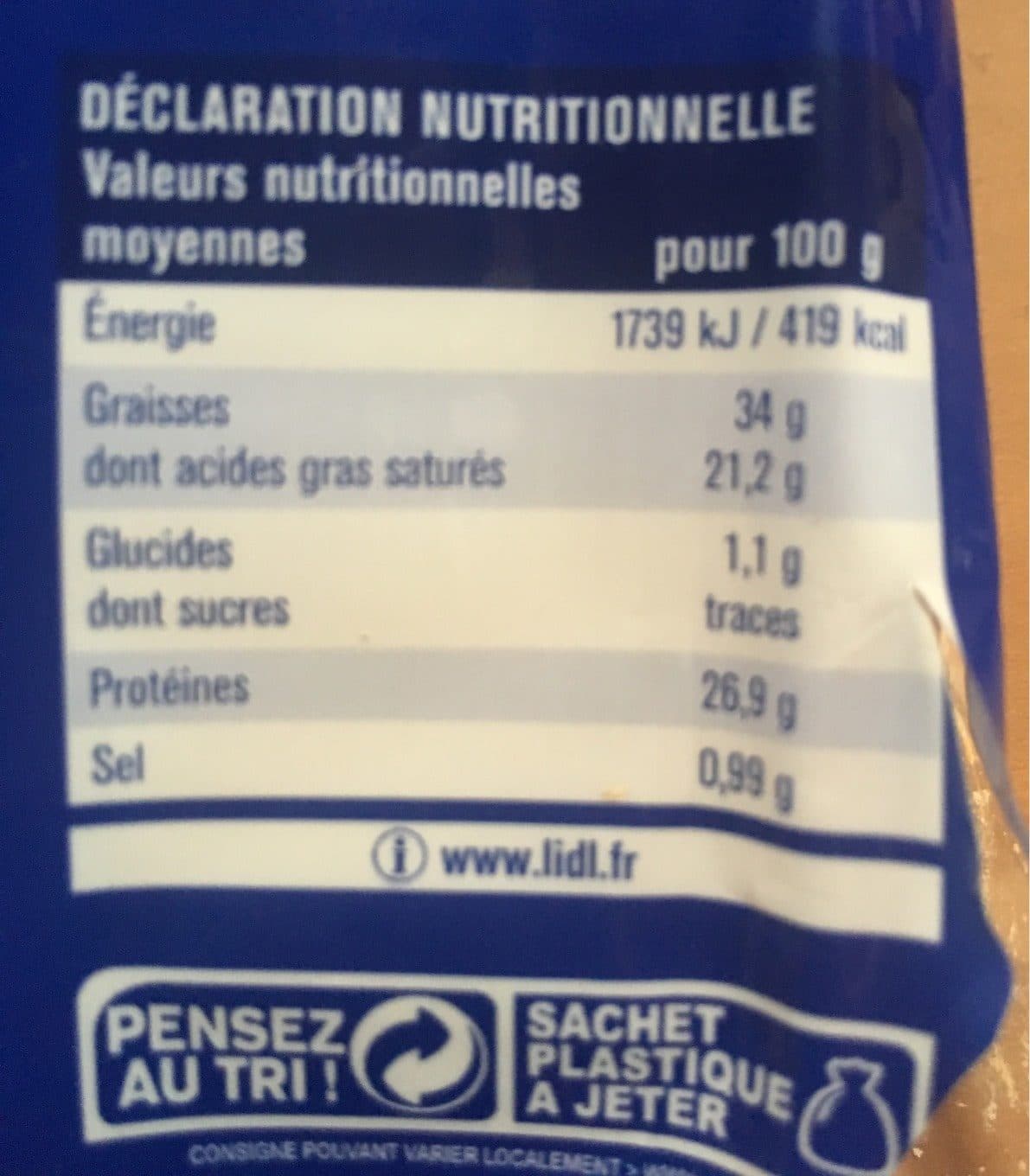 Etoile D'or Meule belmontoise packshot