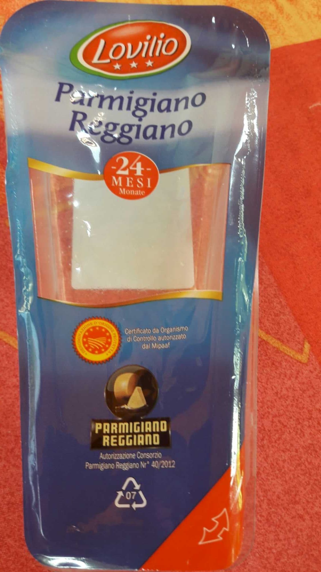 Lidl Parmigiano Reggiano packshot