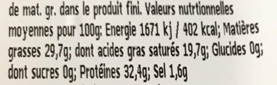 Lovilio Parmigiano reggiano 24 mois packshot