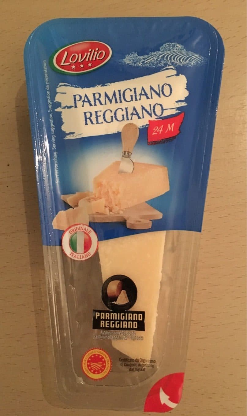 Lovilio Parmesan, Parmigiano Reggiano, Lovilio packshot