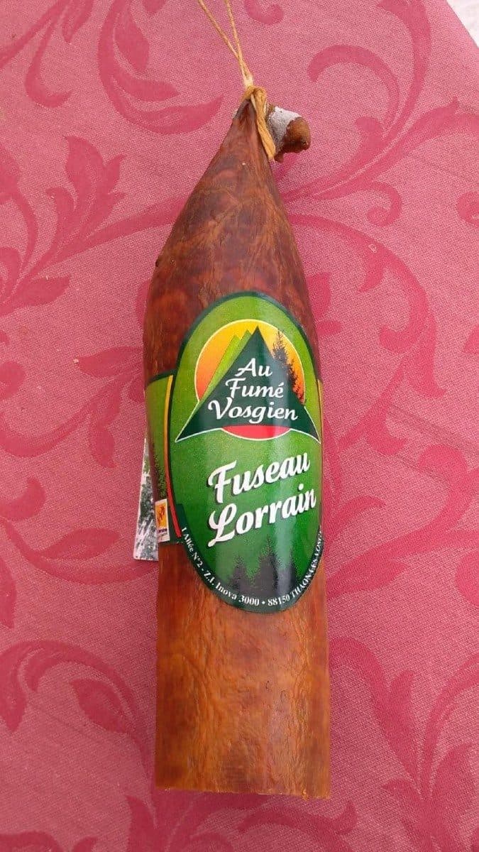 Au Fumé Vosgien Fuseau Lorrain packshot