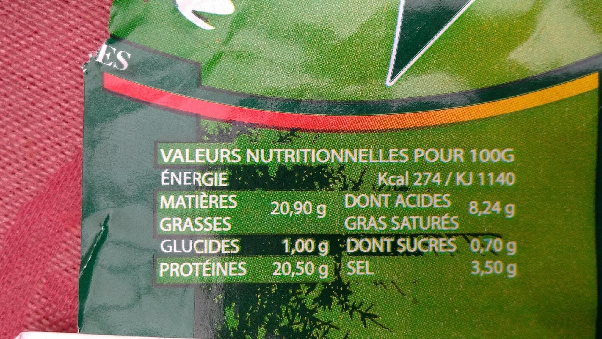 Au Fumé Vosgien Fuseau Lorrain packshot