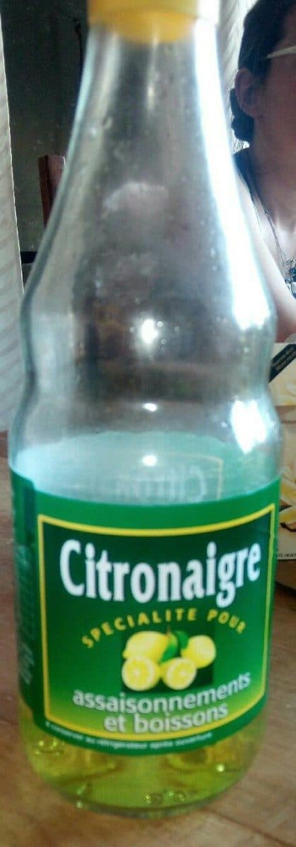 Open Food Facts Citronaigre packshot