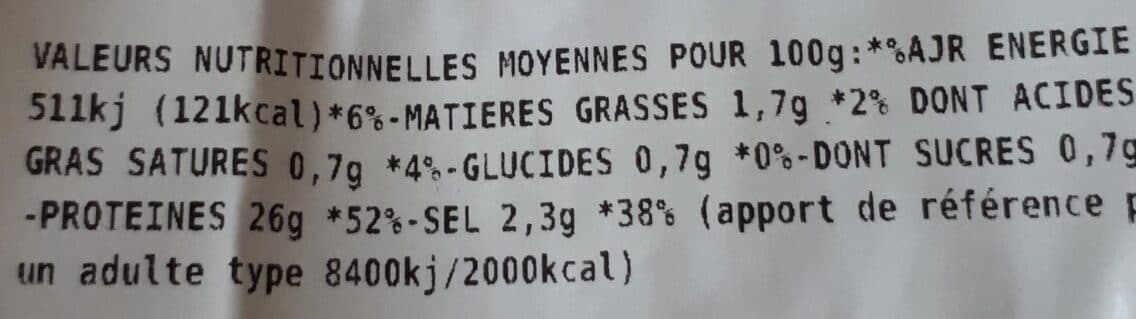 Charcuterie Ruel filet mignon fumé nature packshot