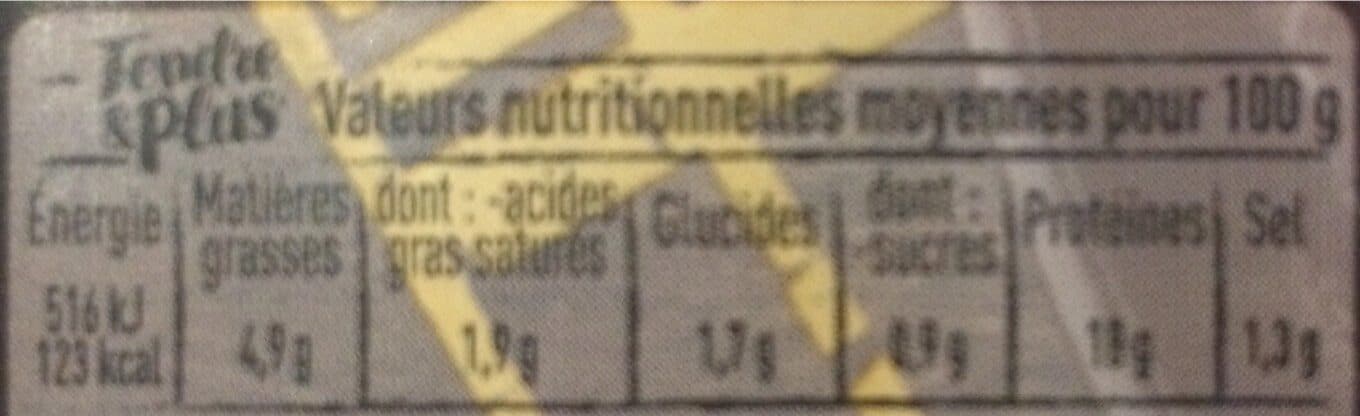 Tendre Plus Souris d’agneau confite packshot