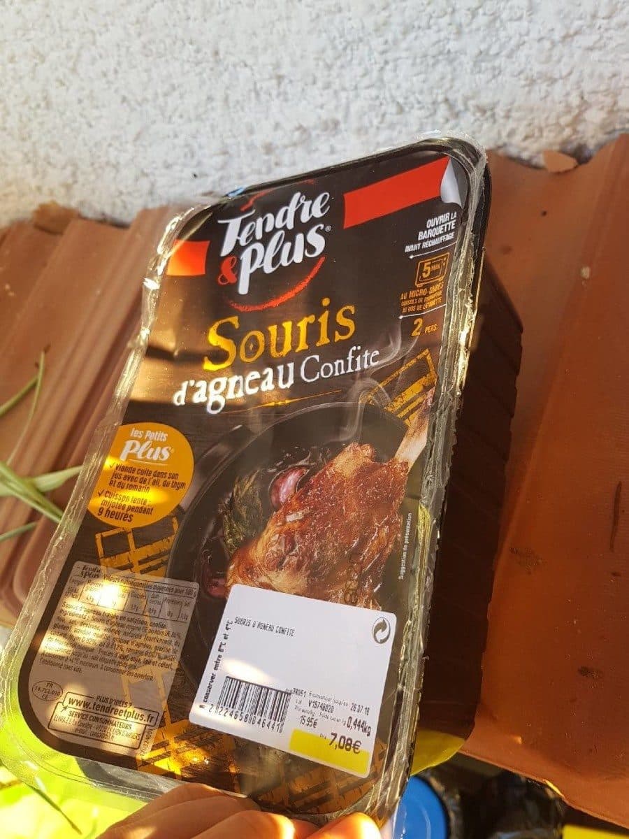 Tendre & Plus souris d'agneau packshot