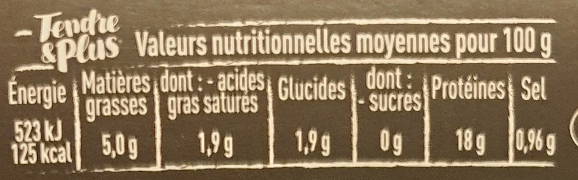 Tendre & Plus Souris d agneau confite packshot