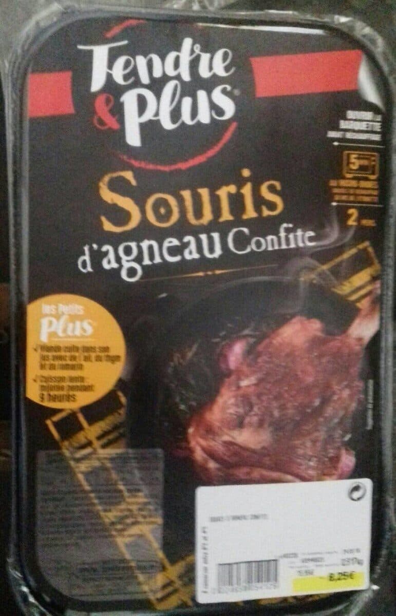 Tendre & Plus Souris d'agneau packshot