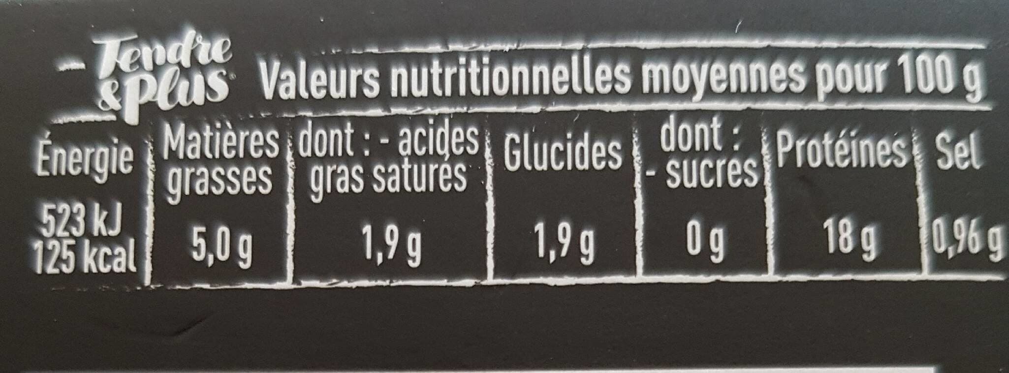 Tendre & Plus Souris d’agneau confite packshot