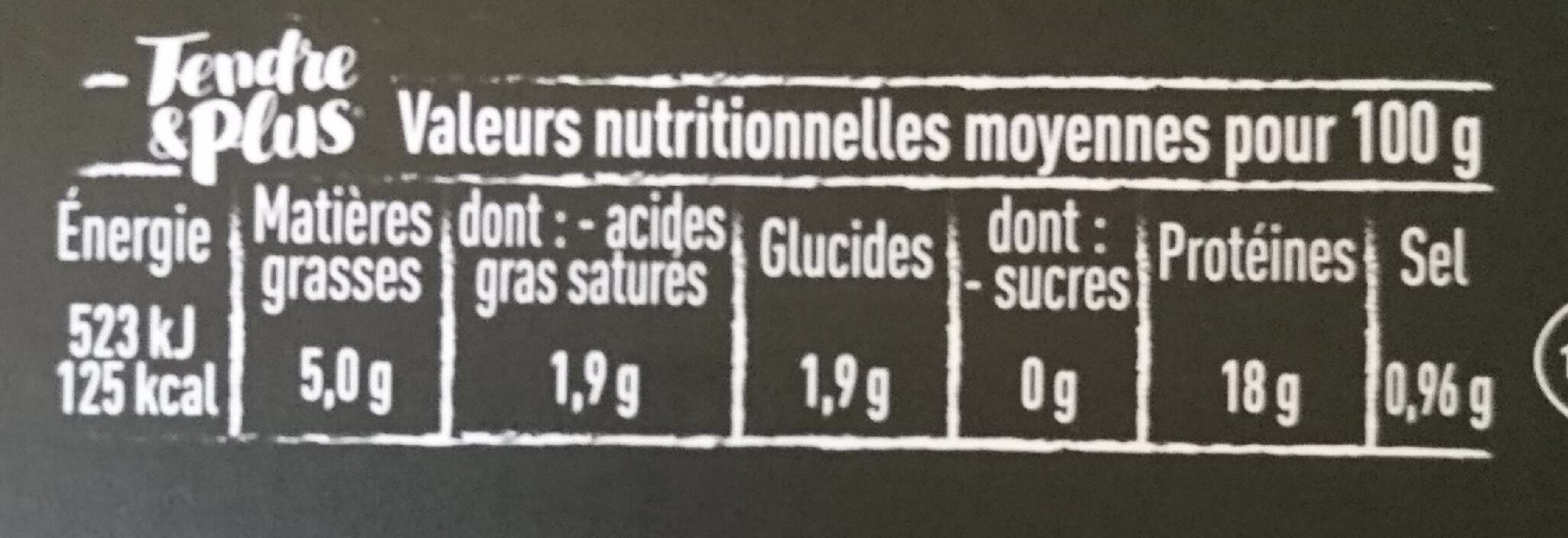 Tendre&Plus Souris D'agneau Confite packshot