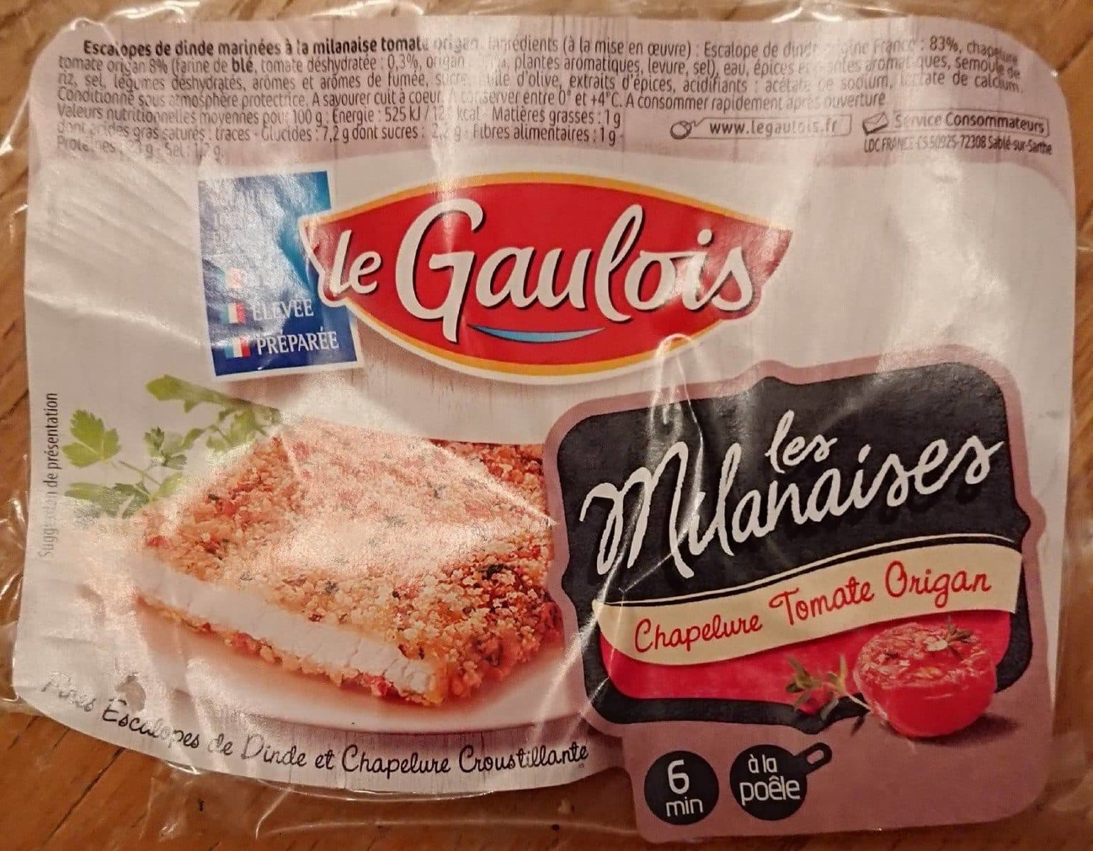Open Food Facts Milanaises chapelure tomate origan packshot