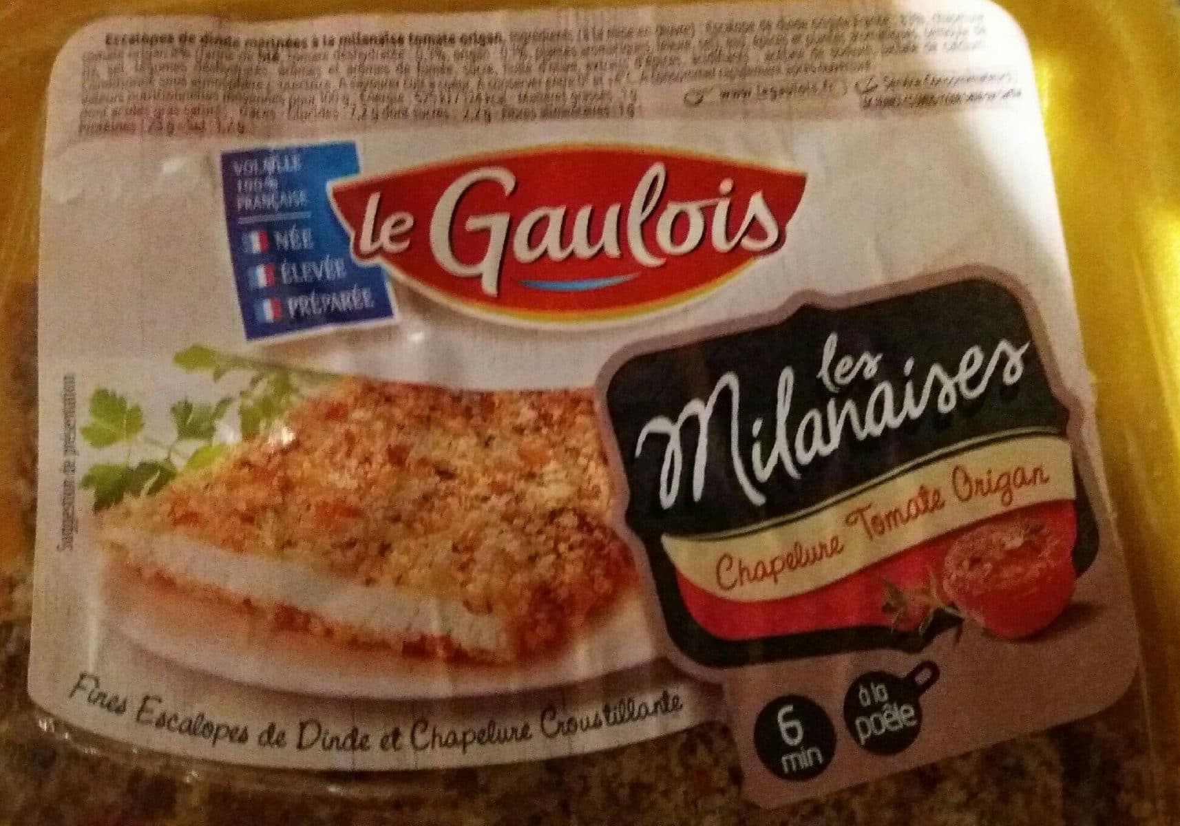 Le Gaulois Escalopes milanaise packshot