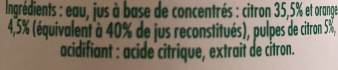 Open Food Facts Pulco citron packshot
