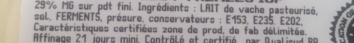Open Food Facts Tomme des pyrenees packshot