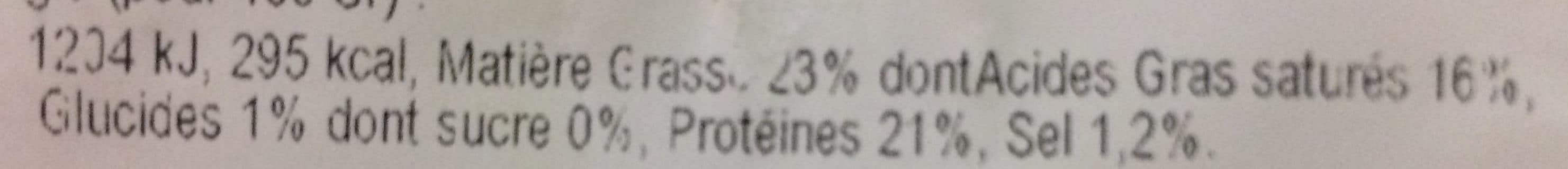 Sans marque Buche de chèvre packshot