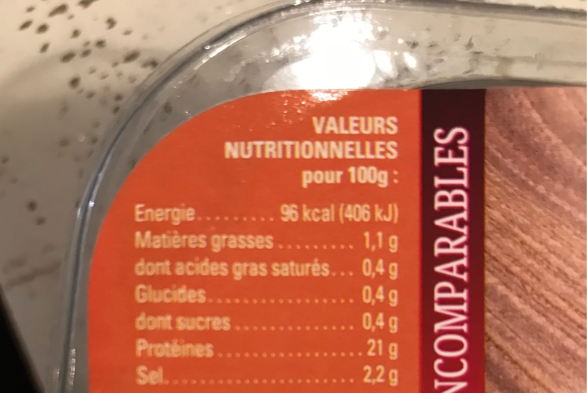 Les Braserades Jarret de porc fume packshot