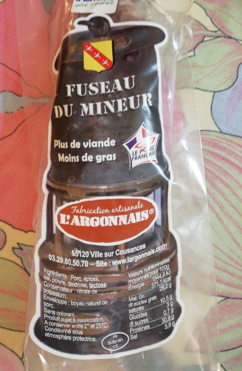 Open Food Facts Fuseau du mineur packshot