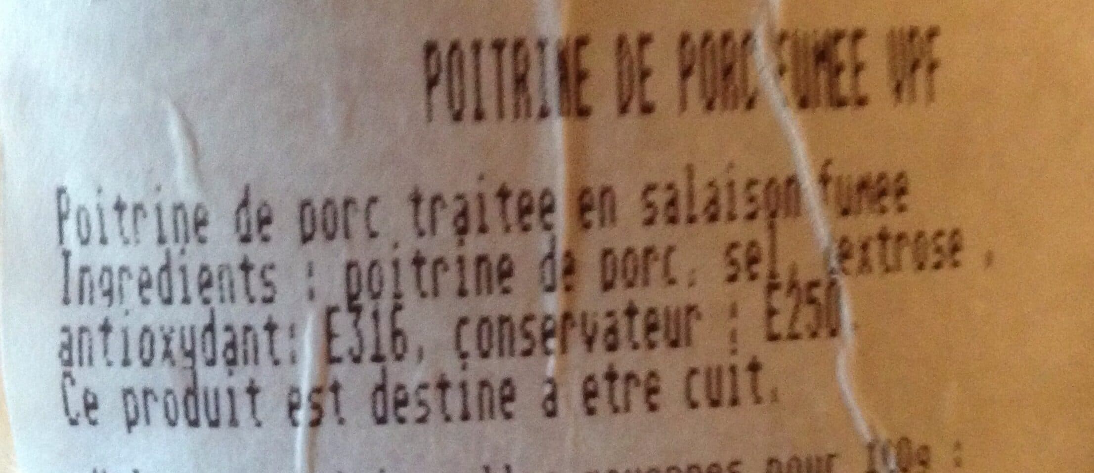 Férial Porc demi-sel à mijoter packshot